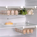 Kitchen Refrigerator Organizer Bins Egg Refrigerator Organizer 2-Pack Total Stores 30 Eggs Supplier